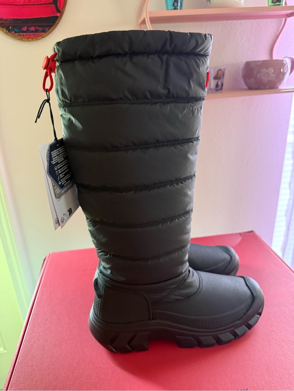 Hunter Winter Boots Size 7 (Price is firm) - Picture 2 of 10
